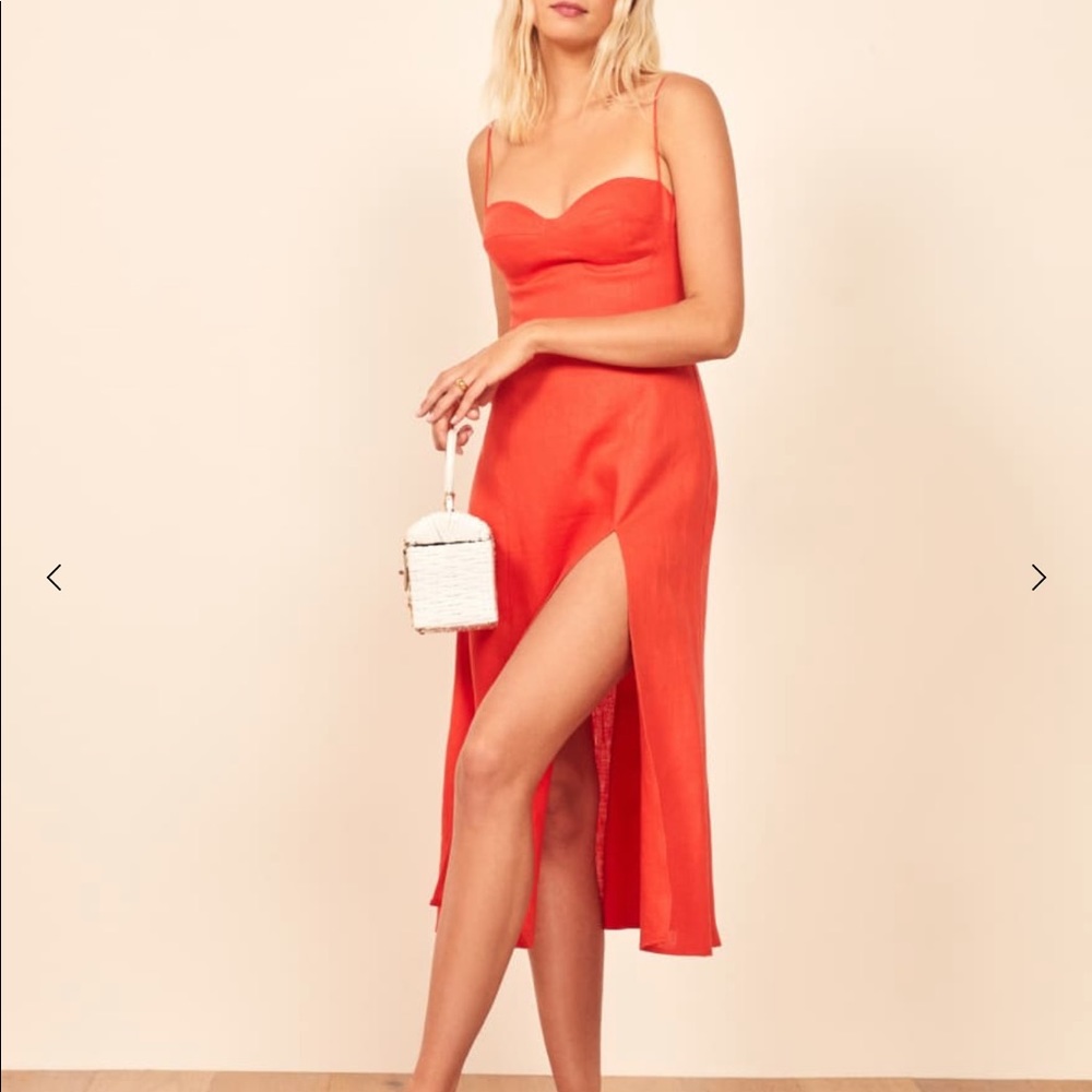 Reformation Nebraska dress new with tags